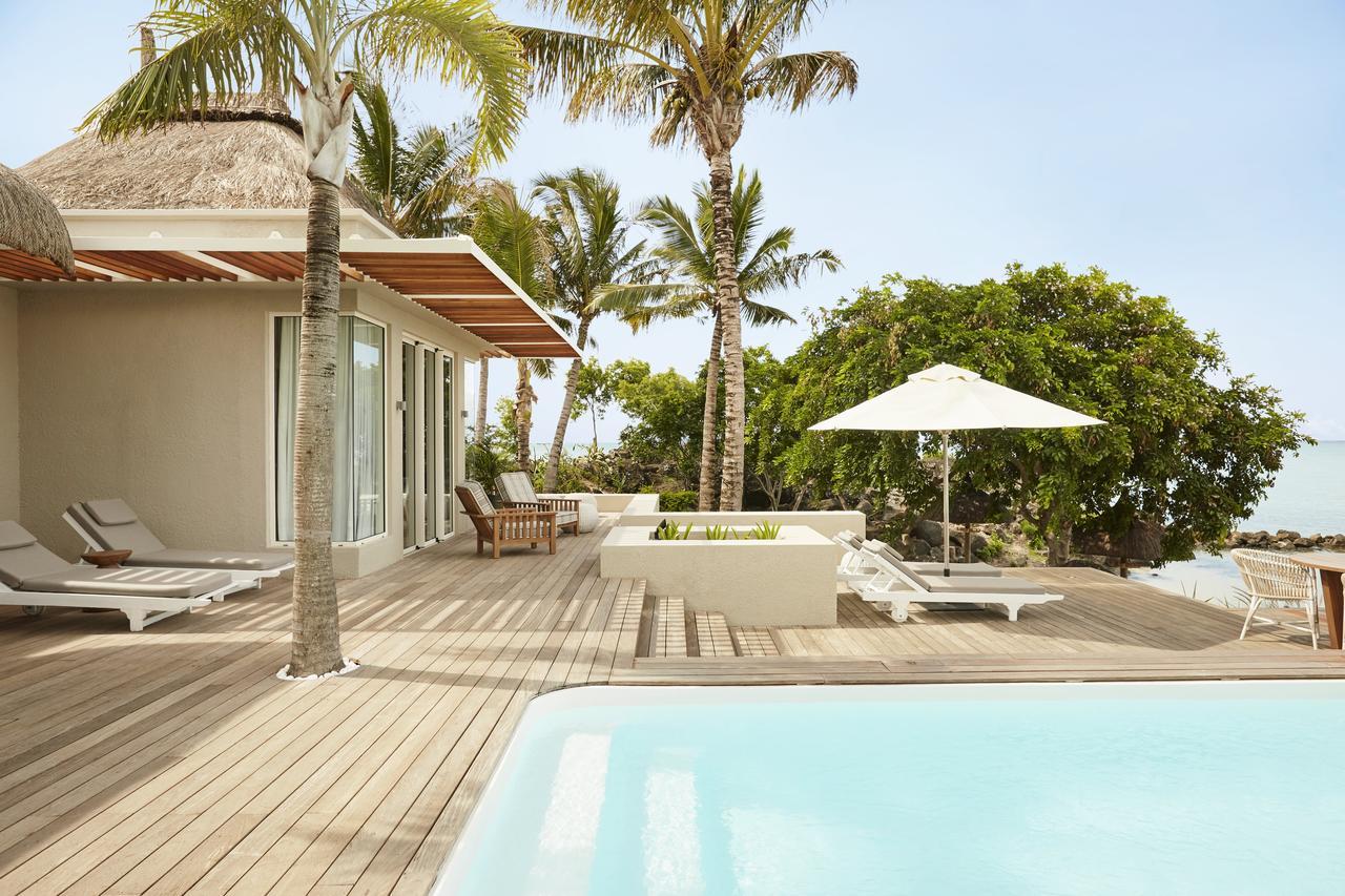 Lux* Grand Gaube Resort & Villas Exteriér fotografie The Beach Villas