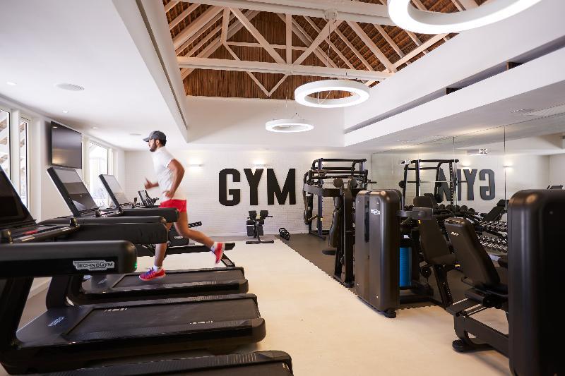 Lux* Grand Gaube Resort & Villas Exteriér fotografie The gym at The Standard East Village