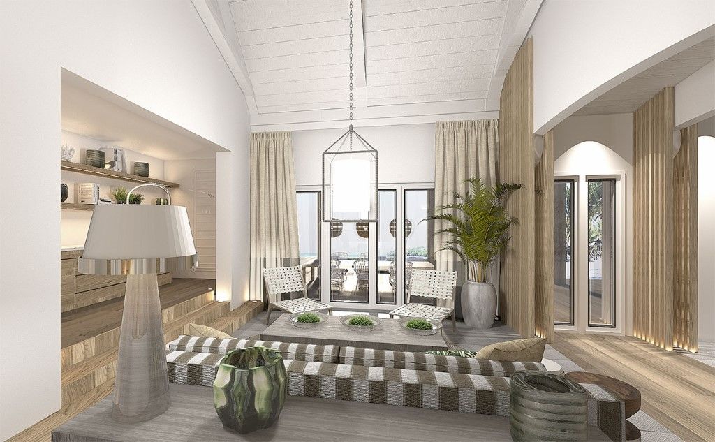 Lux* Grand Gaube Resort & Villas Exteriér fotografie Interior design